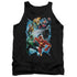 JLA/ELECTRIC TEAM - ADULT TANK - BLACK