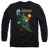 JLA/GALACTIC GUARDIAN -  L/S ADULT 18/1  - BLACK