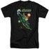 JLA/GALACTIC GUARDIAN - S/S ADULT TALL 18/1 - BLACK