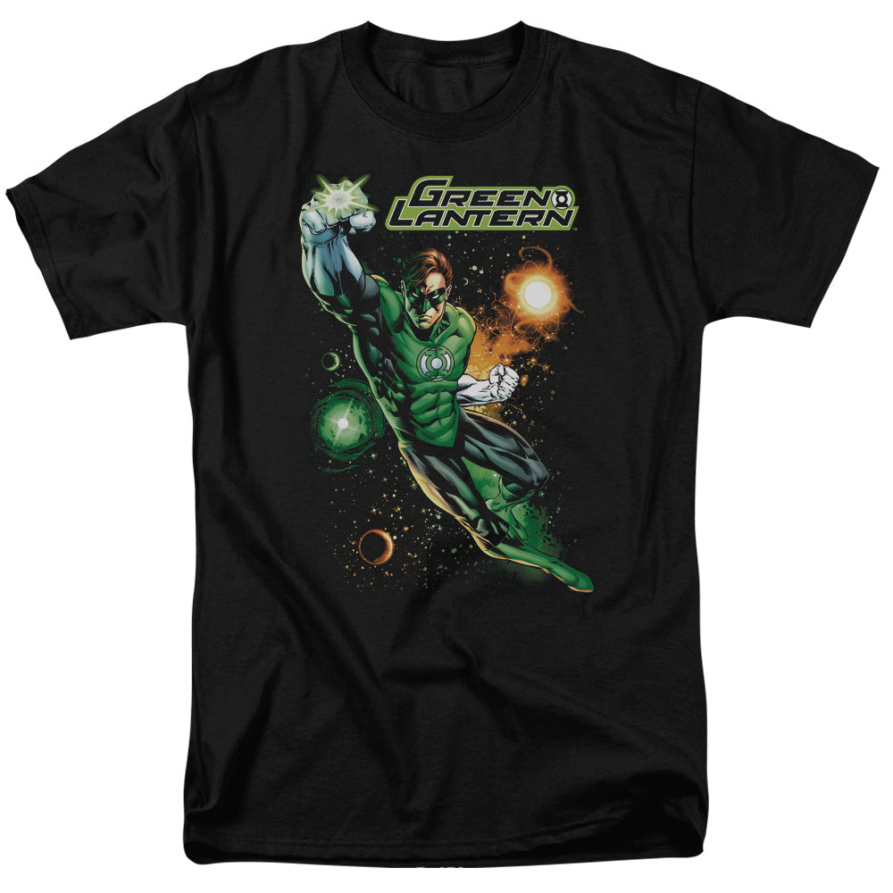 JLA/GALACTIC GUARDIAN - S/S ADULT 18/1  -  BLACK