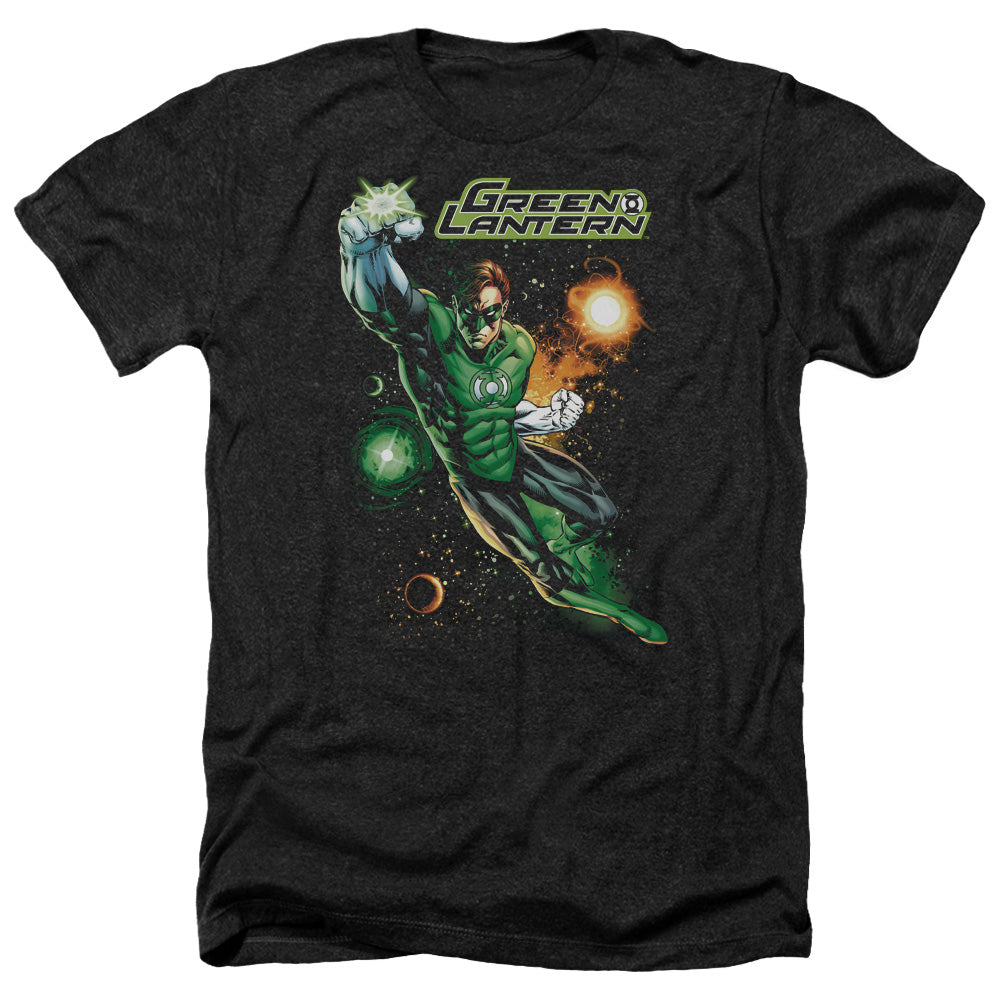 JLA/GALACTIC GUARDIAN - ADULT HEATHER - BLACK