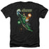 JLA/GALACTIC GUARDIAN - ADULT HEATHER - BLACK