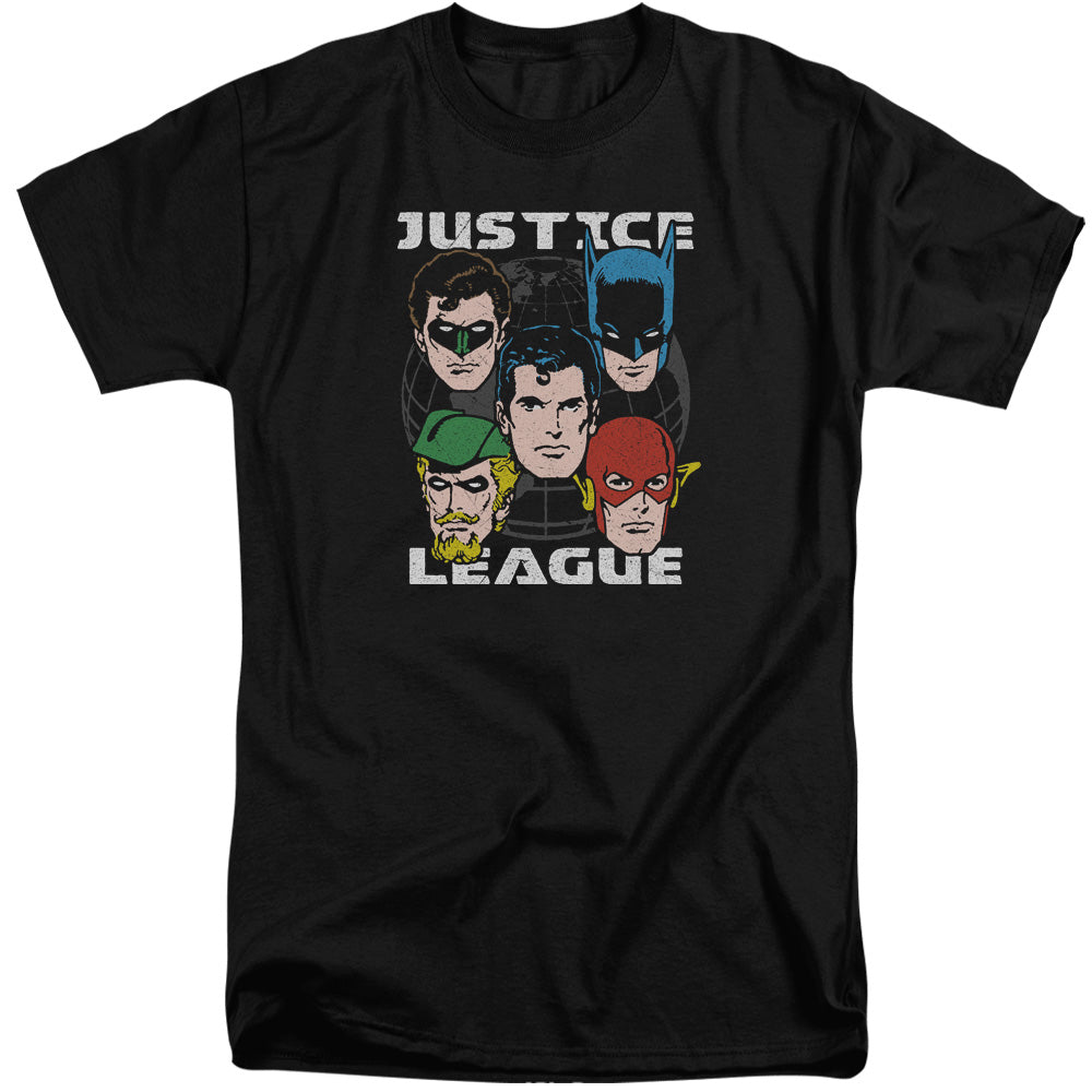 JLA/HEAD OF STATES - S/S ADULT TALL 18/1 - BLACK