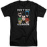 JLA/HEAD OF STATES - S/S ADULT TALL 18/1 - BLACK