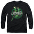 JLA/LANTERN GLOW -  L/S ADULT 18/1  - BLACK