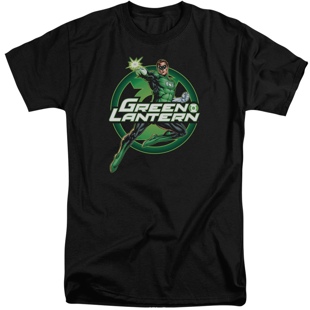 JLA/LANTERN GLOW - S/S ADULT TALL 18/1 - BLACK