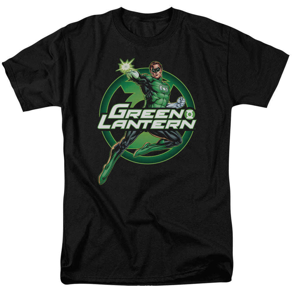 JLA/LANTERN GLOW - S/S ADULT 18/1  -  BLACK