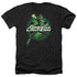JLA/LANTERN GLOW - ADULT HEATHER - BLACK