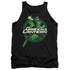 JLA/LANTERN GLOW - ADULT TANK - BLACK