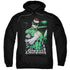 JLA/FIST FLARE - ADULT PULLOVER HOODIE - BLACK