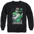 JLA/FIST FLARE - ADULT CREWNECK SWEATSHIRT - BLACK