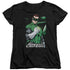 JLA/FIST FLARE - S/S WOMENS TEE - BLACK