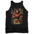 JLA/FLASH FLARE - ADULT TANK - BLACK