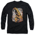 JLA/REVERSED -  L/S ADULT 18/1  - BLACK