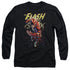 JLA/RIPPING APART -  L/S ADULT 18/1  - BLACK
