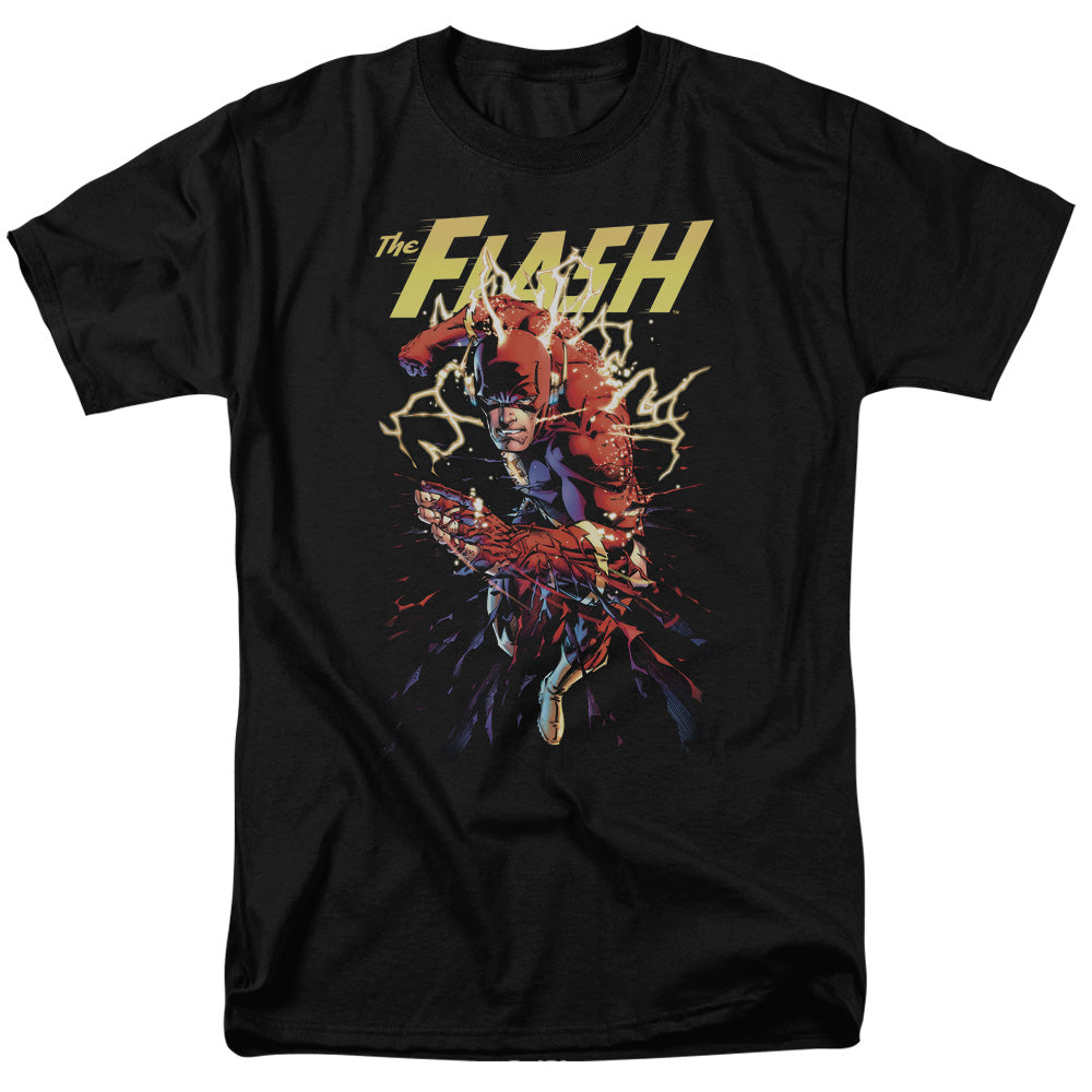 JLA/RIPPING APART - S/S ADULT 18/1  -  BLACK