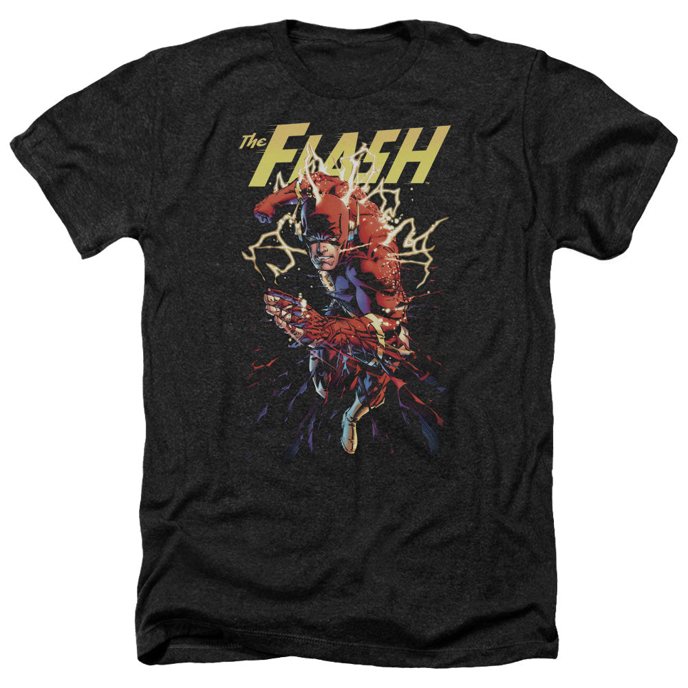 JLA/RIPPING APART - ADULT HEATHER - BLACK
