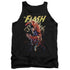 JLA/RIPPING APART - ADULT TANK - BLACK