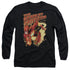 JLA/SCARLET SPEEDSTER -  L/S ADULT 18/1  - BLACK