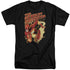 JLA/SCARLET SPEEDSTER - S/S ADULT TALL 18/1 - BLACK