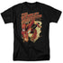 JLA/SCARLET SPEEDSTER - S/S ADULT 18/1  -  BLACK