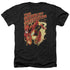 JLA/SCARLET SPEEDSTER - ADULT HEATHER - BLACK
