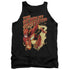 JLA/SCARLET SPEEDSTER - ADULT TANK - BLACK