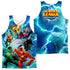 JLA/LIGHTNING TEAM (FRONT/BACK PRINT) - ADULT POLY TANK TOP - MULTI