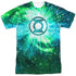 JLA/POWER SWIRL (FRONT/BACK PRINT) - S/S ADULT POLY CREW - MULTI