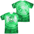 JLA/RADIAL (FRONT/BACK PRINT) - S/S ADULT POLY CREW - MULTI