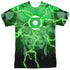 JLA/JOHN BURST (FRONT/BACK PRINT) - S/S ADULT POLY CREW - MULTI