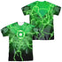 JLA/JOHN BURST (FRONT/BACK PRINT) - S/S ADULT POLY CREW - MULTI