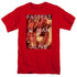 JLA/FASTEST MAN ALIVE - S/S ADULT 18/1 - RED