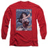 JLA/PRINCESS OF THE AMAZONS -  L/S ADULT 18/1  - RED