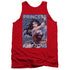 JLA/PRINCESS OF THE AMAZONS - ADULT TANK - RED