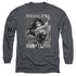 JLA/PRINCESS OF THE AMAZONS -  L/S ADULT 18/1  - CHARCOAL