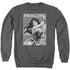 JLA/PRINCESS OF THE AMAZONS - ADULT CREWNECK SWEATSHIRT - CHARCOAL