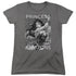 JLA/PRINCESS OF THE AMAZONS - S/S WOMENS TEE - CHARCOAL