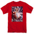 JLA/SAY MY NAME - S/S ADULT 18/1 - RED