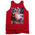 JLA/SAY MY NAME - ADULT TANK - RED