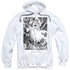 JLA/SAY MY NAME - ADULT PULLOVER HOODIE - WHITE