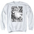 JLA/SAY MY NAME - ADULT CREWNECK SWEATSHIRT - WHITE