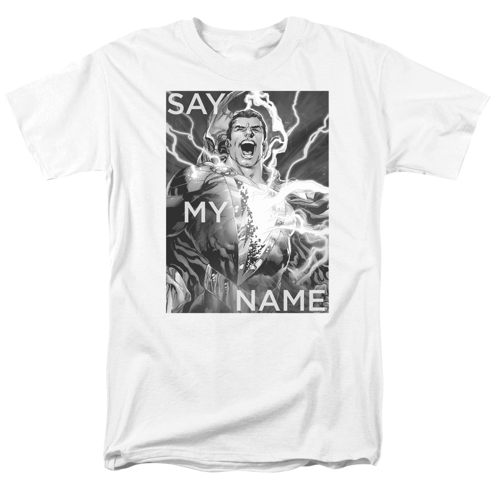 JLA/SAY MY NAME - S/S ADULT 18/1 - WHITE