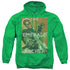 JLA/TRIGGER - ADULT PULLOVER HOODIE - KELLY GREEN
