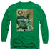JLA/TRIGGER -  L/S ADULT 18/1  - KELLY GREEN