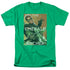 JLA/TRIGGER - S/S ADULT 18/1 - KELLY GREEN