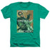 JLA/TRIGGER - ADULT HEATHER - KELLY GREEN
