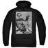 JLA/TRIGGER - ADULT PULLOVER HOODIE - BLACK