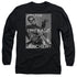 JLA/TRIGGER -  L/S ADULT 18/1  - BLACK