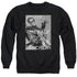 JLA/TRIGGER - ADULT CREWNECK SWEATSHIRT - BLACK